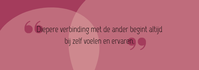 hoe creeer ik diepere verbinding met mijn partner quote