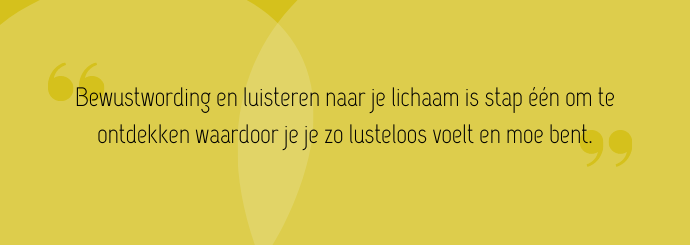 Lusteloosheid quote