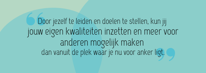 persoonlijk leiderschap quote