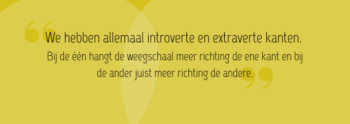 introverte extravert