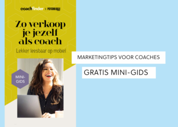 Hoe verkoop je jezelf als coach?