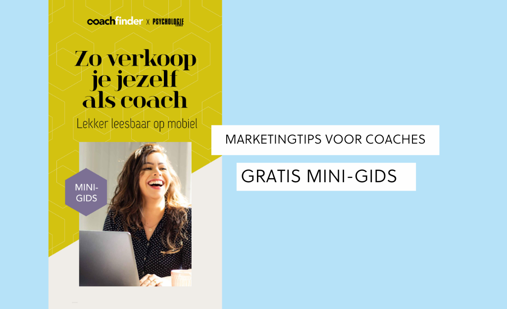 Hoe verkoop je jezelf als coach?