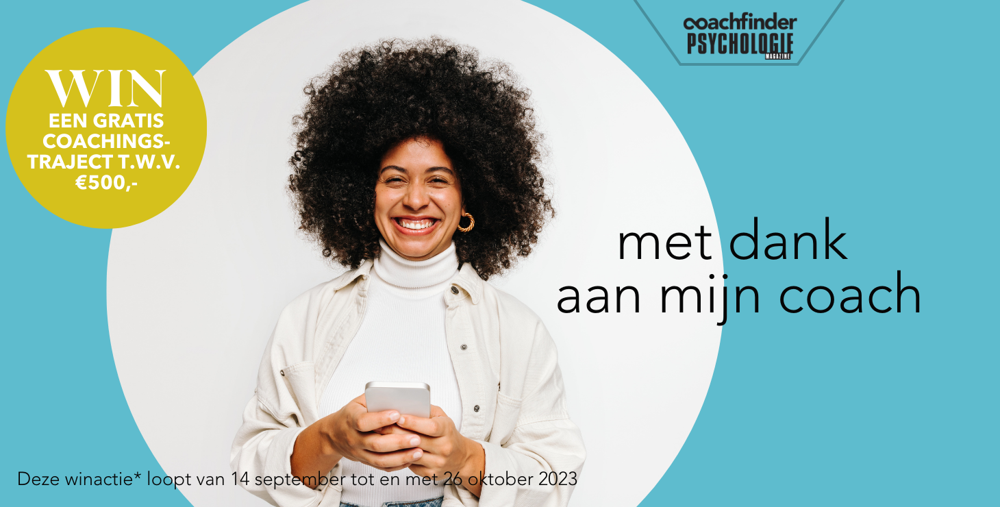 Vind je ideale coach en maak kans op een gratis coachtraject