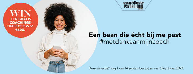 Een baan die écht bij je past? Vind vandaag nog je ideale coach op hét coachplatform van Nederland