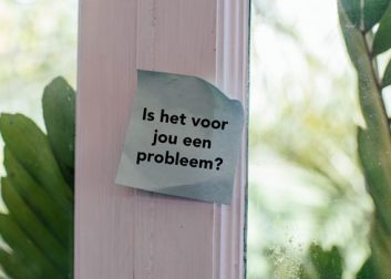 Bij de coach: ‘Is het voor jou een probleem?’